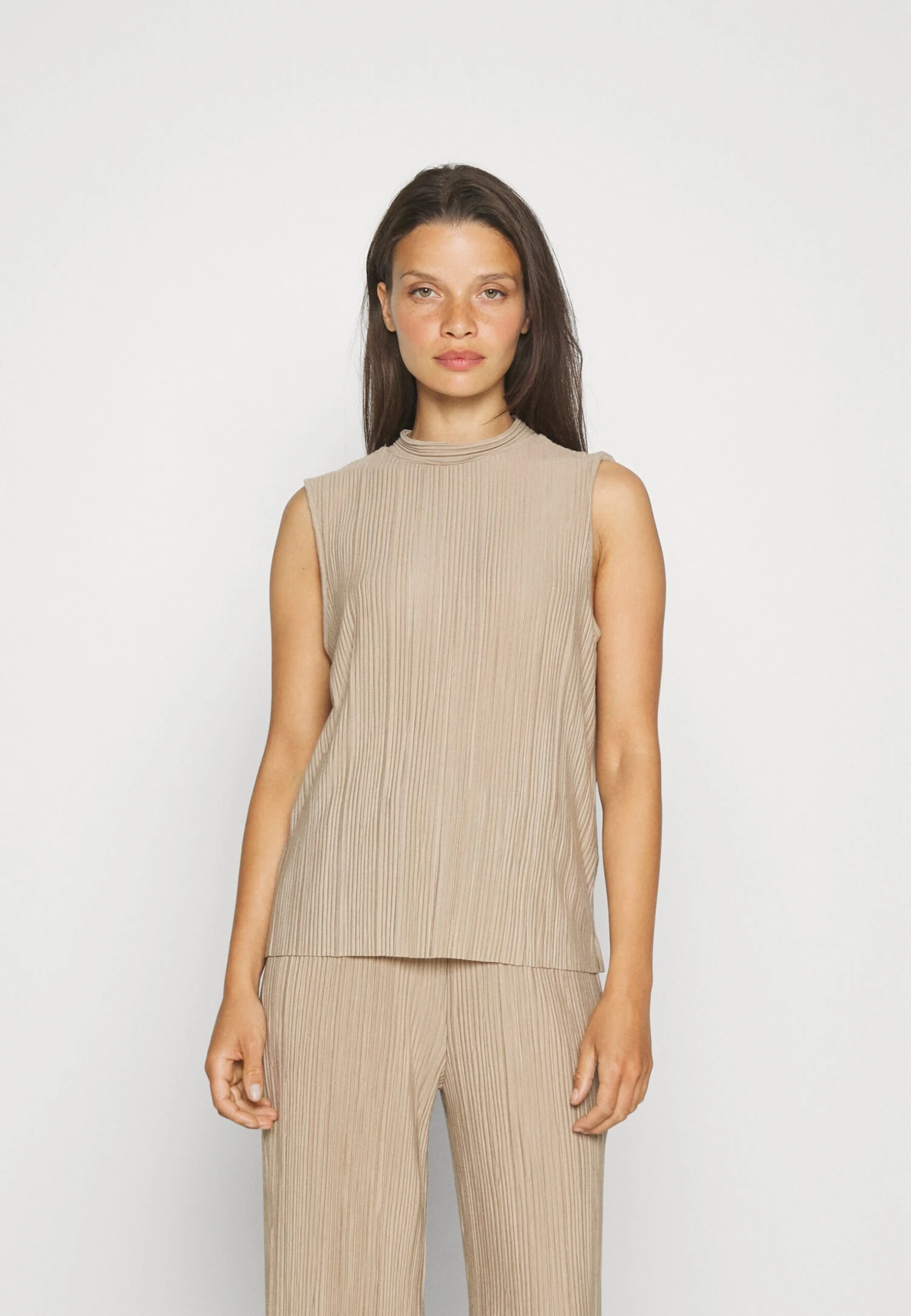 Vero Moda Petite Vmcira - Top - Silver Mink 3 Vero Moda Petite Vmcira - Top - Silver Mink