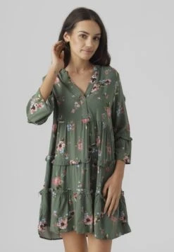 Vero Moda Simply Easy 3/4- Blousejurk - Laurel Wreath -Vero Moda Winkel ed61936110d5446a8a7bb6bcb3c6b455