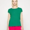 Vero Moda Vmava Plain - T-Shirt Basic - Pepper Green
