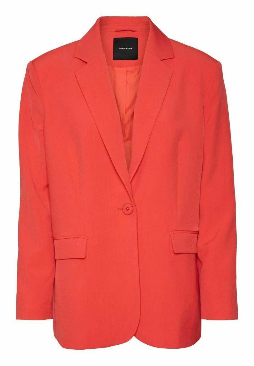 Vero Moda Longline - Halflange Jas - Bittersweet 8 Vero Moda Longline - Halflange Jas - Bittersweet - Afbeelding 6