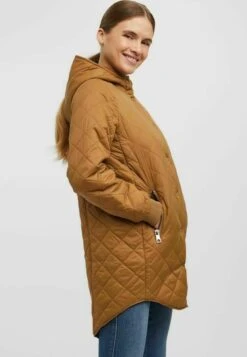 Vero Moda Tepp - Mantel - Tobacco Brown -Vero Moda Winkel ee2673df602344699679c08e7348ec33