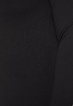 Vero Moda Curve Vmriva Short Dress- Jerseyjurk - Black -Vero Moda Winkel ee2df83bca6947c8911fd92cb23ca8b4