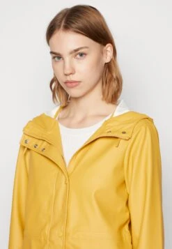 Vero Moda Vmmalou Coated Noos - Parka - Amber Gold -Vero Moda Winkel ee46625013eb469f815e1e5804b72478