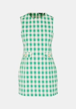 Vero Moda Vmbreeabbi Dress - Etui-Jurk - Bright Green/Birch -Vero Moda Winkel ee46f609651e45e2ab609dfd19f2c86c