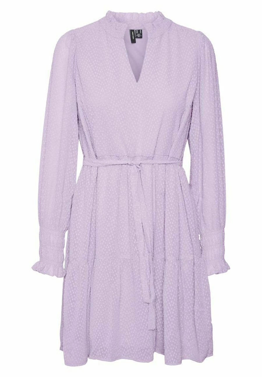 Vero Moda Minikleid - Jurk - Orchid Bloom 7 Vero Moda Minikleid - Jurk - Orchid Bloom - Afbeelding 5