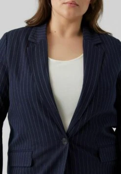 Vero Moda Curve Halflange Jas - Navy Blazer 10 Vero Moda Curve Halflange Jas - Navy Blazer -Vero Moda Winkel eefcb64b68ce4c98ad90bc988258d4ca