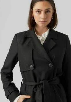 Vero Moda Celeste Ss23 - Trenchcoat - Black -Vero Moda Winkel effc28cf431f40b4b9559ed711180e2e