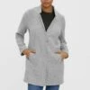 Vero Moda Cappotto - Mantel - Light Grey Melange -Vero Moda Winkel f092eef8798e4f67b83fd6cfbe8bda1a