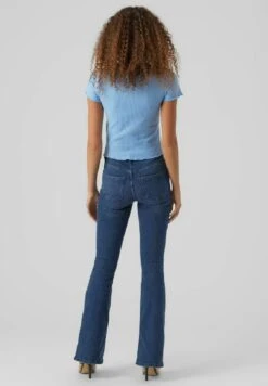 Vero Moda T-Shirt Basic - Little Boy Blue -Vero Moda Winkel f0c69f23c8c547ba9899d30fad94d3c2