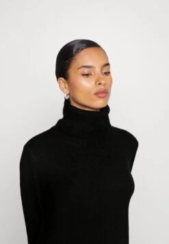 Vero Moda Petite Vmnewwind Highneck Dress - Gebreide Jurk - Black 11 Vero Moda Petite Vmnewwind Highneck Dress - Gebreide Jurk - Black -Vero Moda Winkel f0d2f144e7fe40bfb450563c4b90c2b2