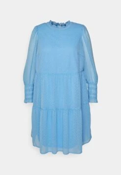 Vero Moda Curve Vmrie Short Dress - Jurk - Little Boy Blue 10 Vero Moda Curve Vmrie Short Dress - Jurk - Little Boy Blue -Vero Moda Winkel f1166bcf047043a9a23461bfed99b46e