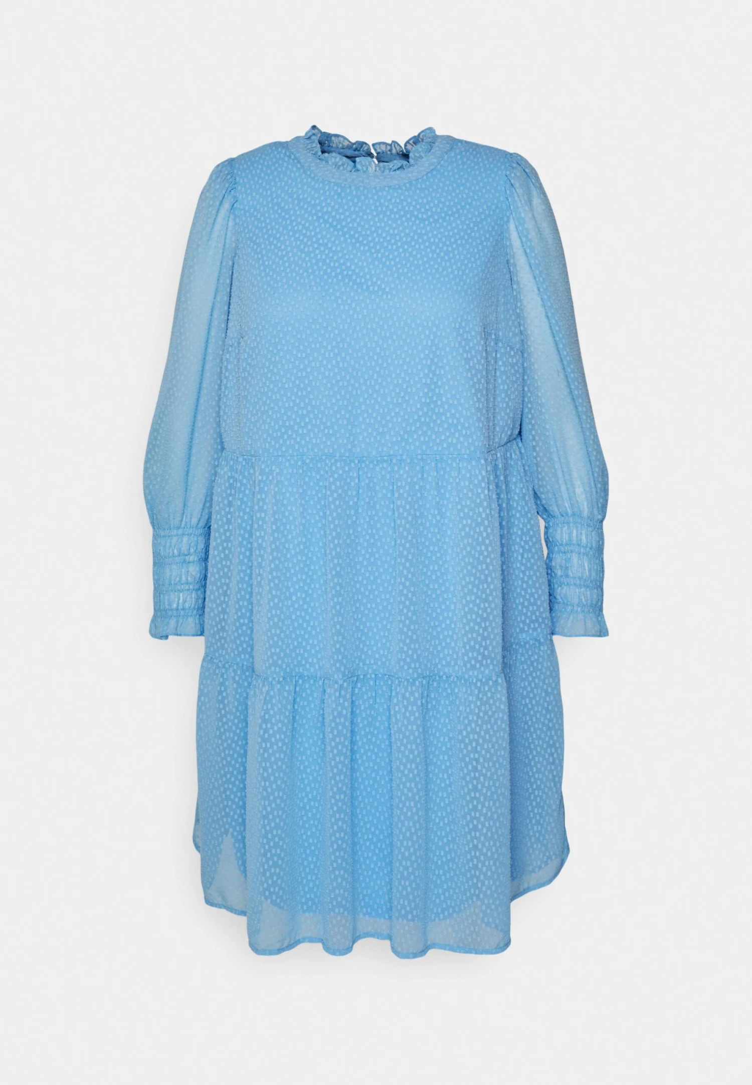 Vero Moda Curve Vmrie Short Dress - Jurk - Little Boy Blue 6 Vero Moda Curve Vmrie Short Dress - Jurk - Little Boy Blue - Afbeelding 4