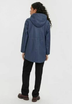 Vero Moda Vmmalou Coated Noos - Parka - Ombre Blue -Vero Moda Winkel f142c7acfc784dbcb1c065abd4814e91