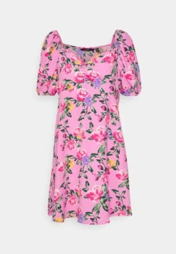 Vero Moda Petite Vmnya Short Flare Dress - Jurk - Cyclamen/Neel -Vero Moda Winkel f1ac5e5351404729863a2b3ba37d909a