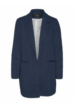 Vero Moda Langer - Halflange Jas - Navy Blazer -Vero Moda Winkel f2acfc48534f495fa4724124a3a89428