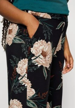 Vero Moda Curve Vmceasy Wide Pants - Broek - Black/Camille -Vero Moda Winkel f2ec6ee0be3c44fbbf498e58a658ad74