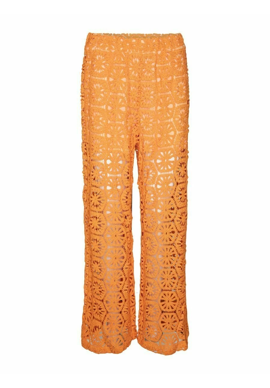 Vero Moda Broek - Sun Orange 7 Vero Moda Broek - Sun Orange - Afbeelding 5