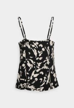 Vero Moda Vmeasy Singlet V Neck- Top - Black/Cila -Vero Moda Winkel f37b89315b024b00a801a632ed3e4dd0