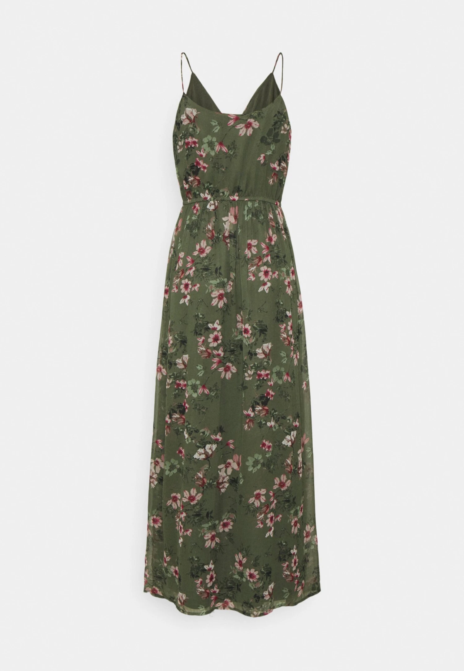 Vero Moda Vmwonda Wrap Dress - Maxi-Jurk - Kalamata 4 Vero Moda Vmwonda Wrap Dress - Maxi-Jurk - Kalamata - Afbeelding 2