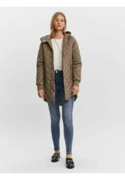 Vero Moda Tepp - Mantel - Mottled Brown, Brown -Vero Moda Winkel f415670451564d4290cacf6ee0ead21d
