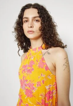 Vero Moda Tall Vmjenny Mini Dress - Jurk - Radiant Yellow/Mille -Vero Moda Winkel f42840ce0900470b84ea84a46f2498fb