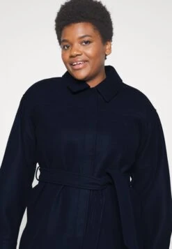 Vero Moda Curve Vmvince Jacket- Mantel - Navy Blazer/Solid -Vero Moda Winkel f437f17e2ab54f32a40dbc1af634d869