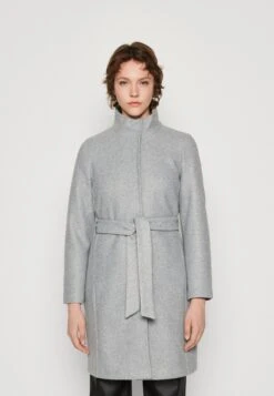 Vero Moda Vmpopally Coat - Mantel - Light Grey Melange
