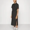 Vero Moda Tall Shirt Calf Dress- Jurk - Black -Vero Moda Winkel f4f3e82ced2c48c3b91581ba5967284a