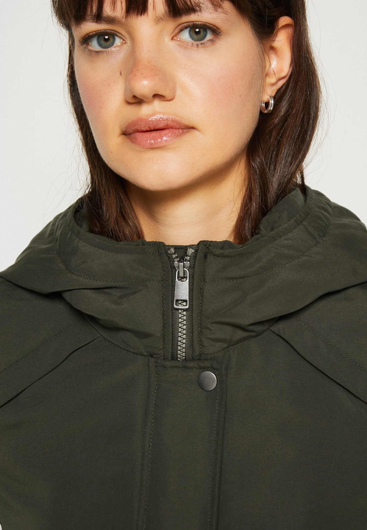 Vero Moda Vmzoa Padded Short - Jas - Peat 8 Vero Moda Vmzoa Padded Short - Jas - Peat - Afbeelding 6