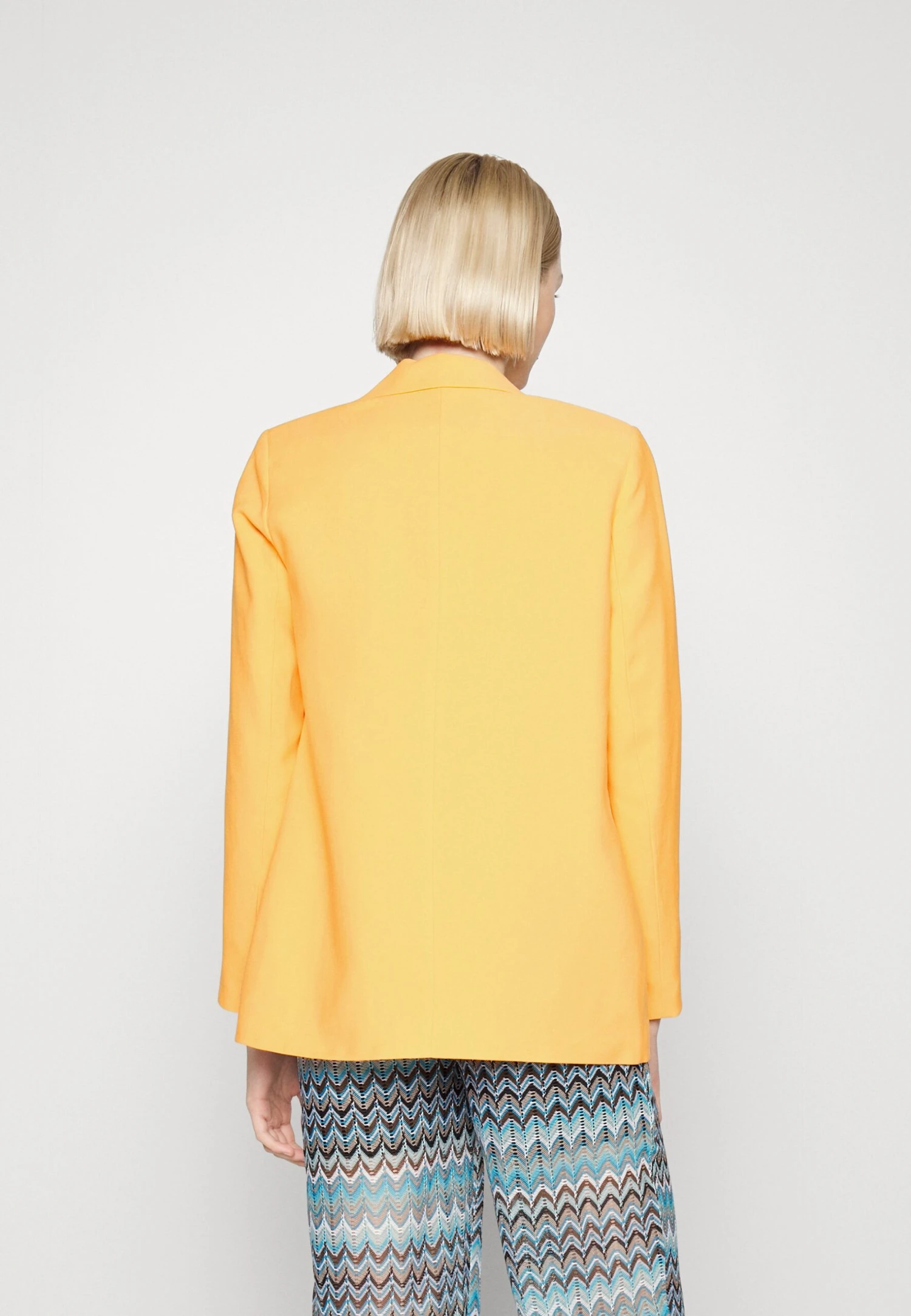 Vero Moda Carmen Ls - Blazer - Mock Orange 5 Vero Moda Carmen Ls - Blazer - Mock Orange - Afbeelding 3