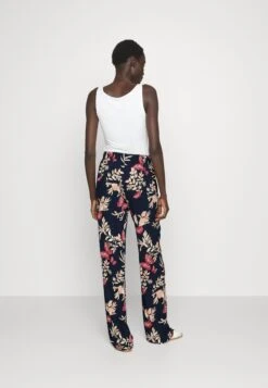 Vero Moda Tall Vmeasy Wide Pants- Broek - Night Sky/Lily -Vero Moda Winkel f6f4b409975f421695eed86c62c8a111