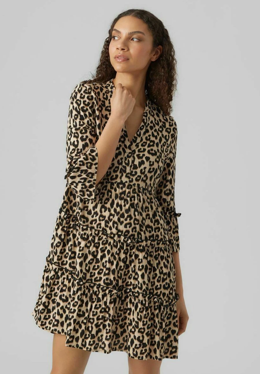 Vero Moda Jurk - Irish Cream 3 Vero Moda Jurk - Irish Cream