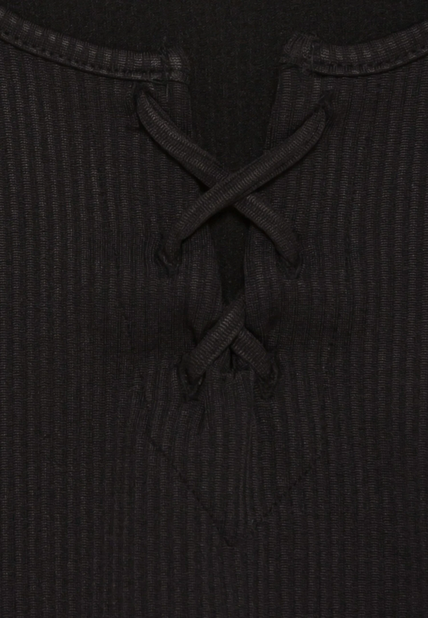 Vero Moda Tall Vmriva Crop Top- Top - Black 5 Vero Moda Tall Vmriva Crop Top- Top - Black - Afbeelding 3