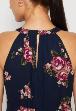 Vero Moda Vmsally Maxi Dress - Galajurk - Navy -Vero Moda Winkel f76e89adfc5a4bdfa443edbc33ac5a3f