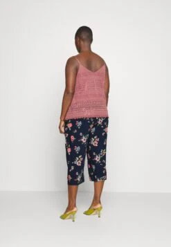 Vero Moda Curve Vmeasy Culotte Pants - Broek - Navy Blazer/Fiona -Vero Moda Winkel f7cc4636c44a40c491a2da7cf2c82651