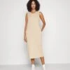 Vero Moda Tall Vmcelena Calf Dress - Jerseyjurk - Irish Cream -Vero Moda Winkel f85f10010d764c00a7e1e1b65efa3414