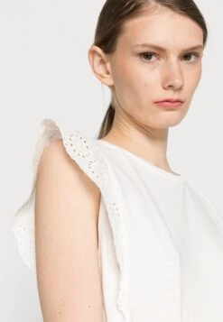 Vero Moda Vmhollyn Ss Noos - T-Shirt Print - Snow White -Vero Moda Winkel f87be5ef0d2b43efa40d9810eb33ecaf