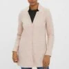 Vero Moda Cappotto - Mantel - Rose Dust