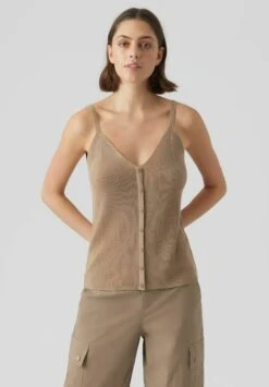 Vero Moda Top - Silver Mink