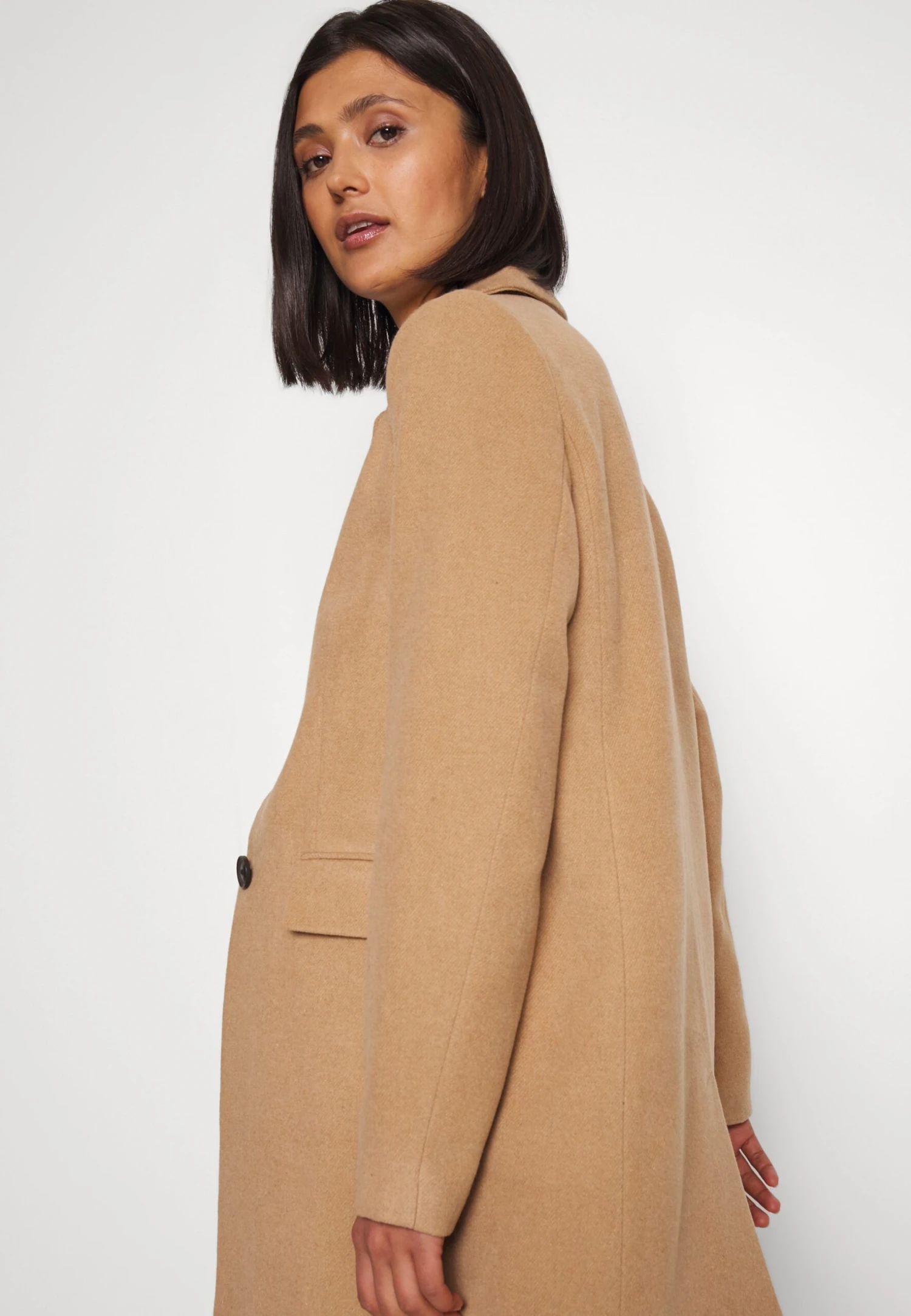 Vero Moda Vmgianna Coat- Mantel - Tigers Eye/Melange 6 Vero Moda Vmgianna Coat- Mantel - Tigers Eye/Melange - Afbeelding 4