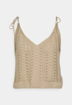 Vero Moda Petite Vmpointelle Tie Strap - Top - Irish Cream -Vero Moda Winkel f9cf44c7c03242f0809f0078ba3d1e20