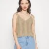 Vero Moda Petite Vmpointelle Tie Strap - Top - Irish Cream 1 Vero Moda Petite Vmpointelle Tie Strap - Top - Irish Cream -Vero Moda Winkel fa0645cb8d524c7ab9dae6ea0ac39edb