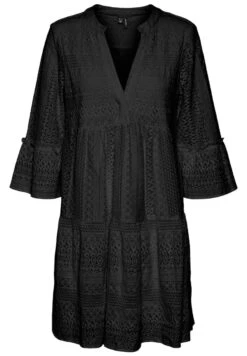 Vero Moda Vmhoney V Neck Tunic - Jurk - Black -Vero Moda Winkel fa83ae6ae3fb469bb56e0cffc2982f08