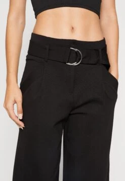 Vero Moda Vmbailey Paperbag Wide Belt Culotte - Broek - Black -Vero Moda Winkel fb3ca60c837d41539088ab40035831c3