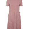 Vero Moda Filli Calia - Jerseyjurk - Nostalgia Rose