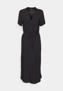 Vero Moda Tall Vmvica Dress - Jurk - Black -Vero Moda Winkel fc1b14e872344b5ba849767564807c89