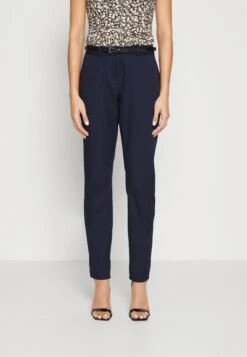 Vero Moda Vmflashino Regular Pants - Chino - Navy