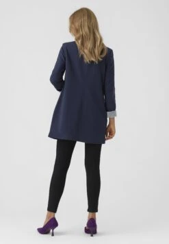 Vero Moda Langer - Halflange Jas - Navy Blazer -Vero Moda Winkel fd192b59d4fb4f6b8de849851fefa9a8