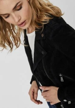 Vero Moda Leren Jas - Black -Vero Moda Winkel fd47f8b5a23340b5ac337ad2fa842f1d