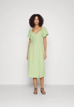 Vero Moda Tall Vmmymilo Dress - Jurk - Reseda